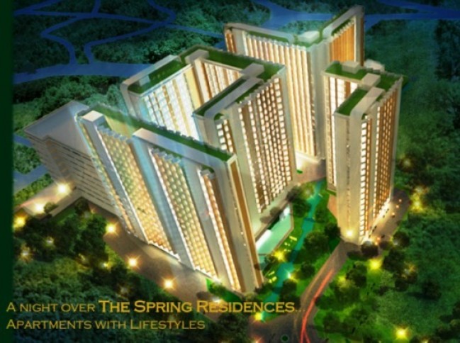 SHOP UNIT KOMERSIAL THE SPRING CIPUTAT - Unit terbatas harga perdana hanya bulan ini