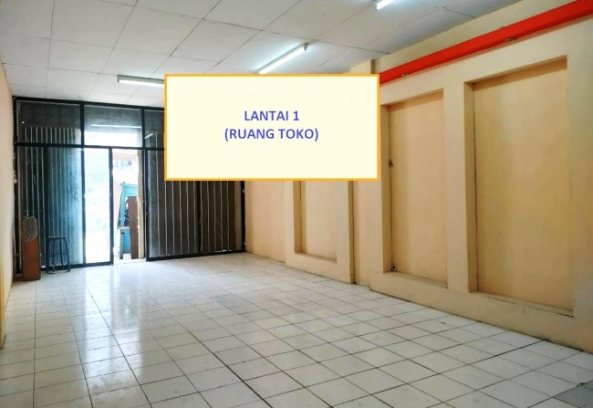 Jual Murah Ruko Jalan Raya KH Noer Ali Kalimalang Bekasi Barat