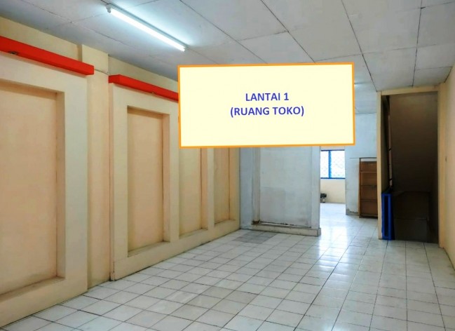 Jual Murah Ruko Jalan Raya KH Noer Ali Kalimalang Bekasi Barat