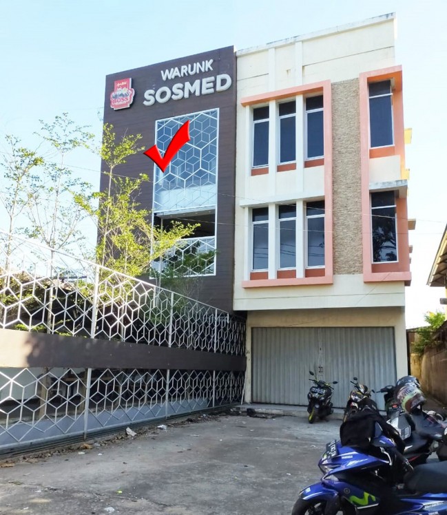 Ruko WR. Supratman, Pontianak, Kalimantan Barat