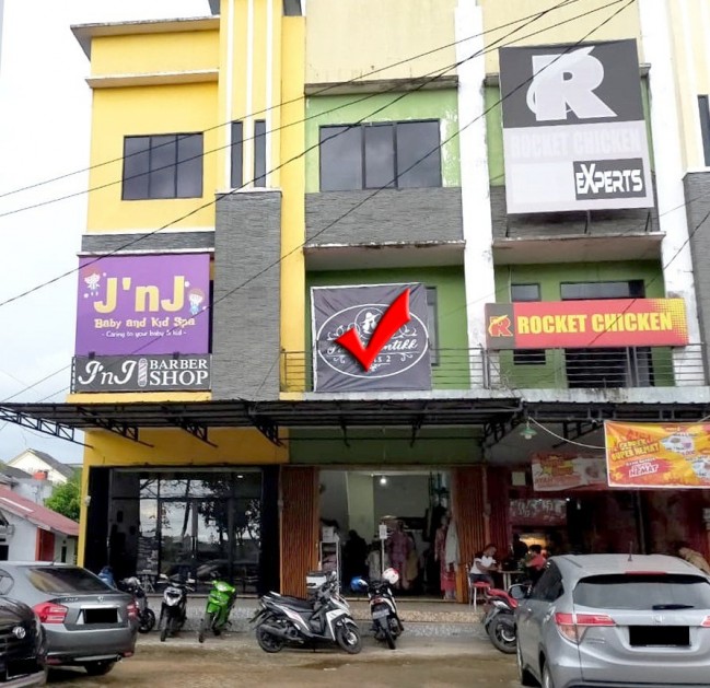 Ruko Parit Haji Husin 2, Pontianak, Kalimantan Barat