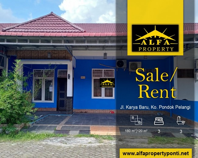 Rumah Pondok Pelangi, Pontianak, Kalimantan Barat