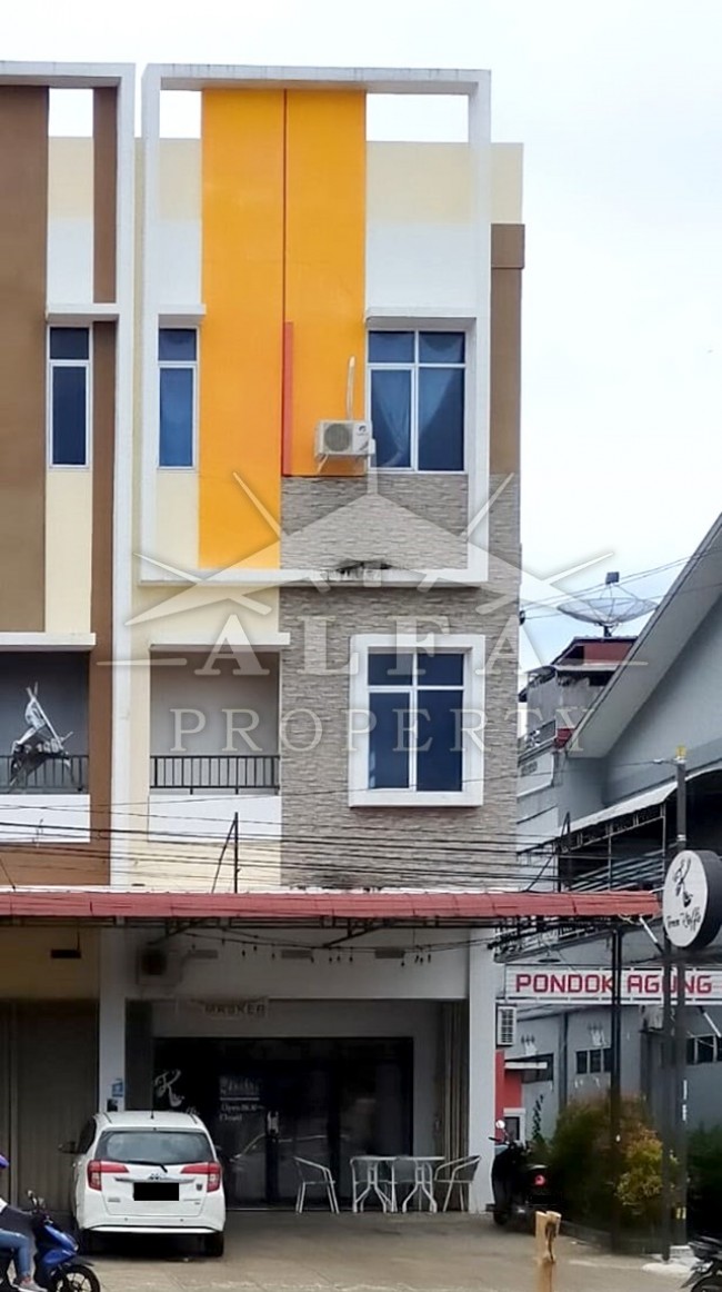Ruko Sungai Raya Dalam, Pontianak, Kalimantan Barat