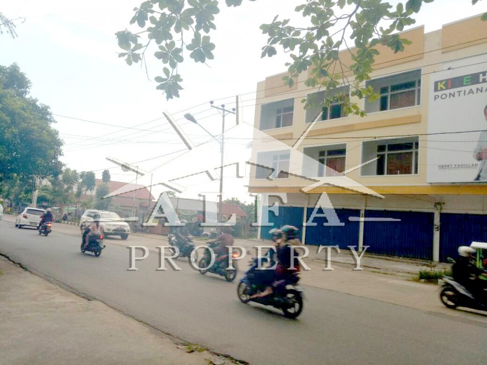 Alfa Property Ruko Jalan Pancasila Kota Pontianak
