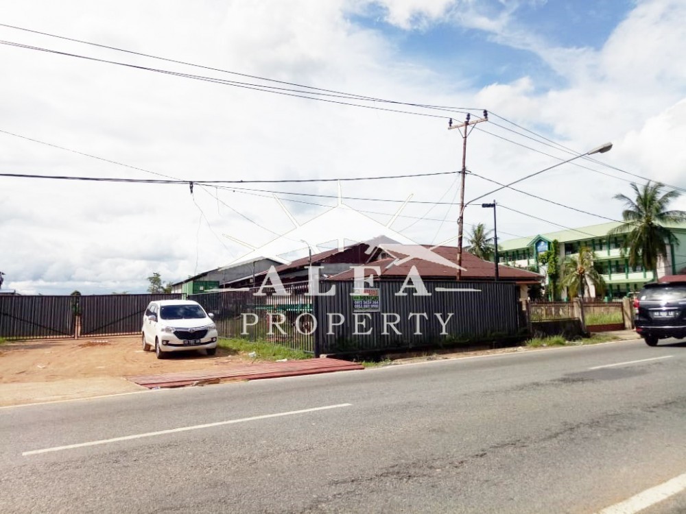 Alfa Property Tanah Jalan Yam Sabran Kota Pontianak