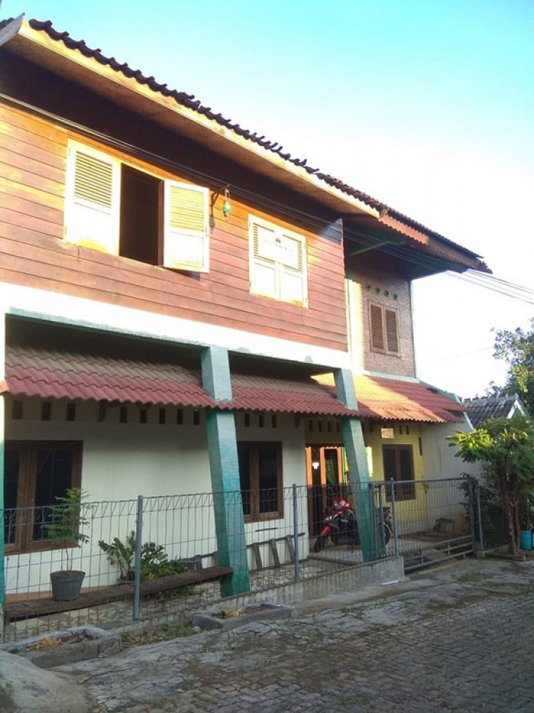 Rumah Unik di Jangli Permai, Semarang, Jawa Tengah