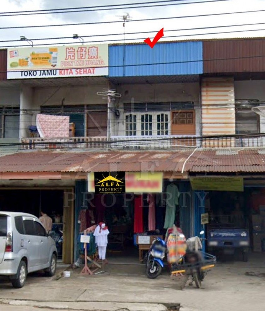 Alfa Property Ruko Jalan Kom Yos Sudarso Kota Pontianak