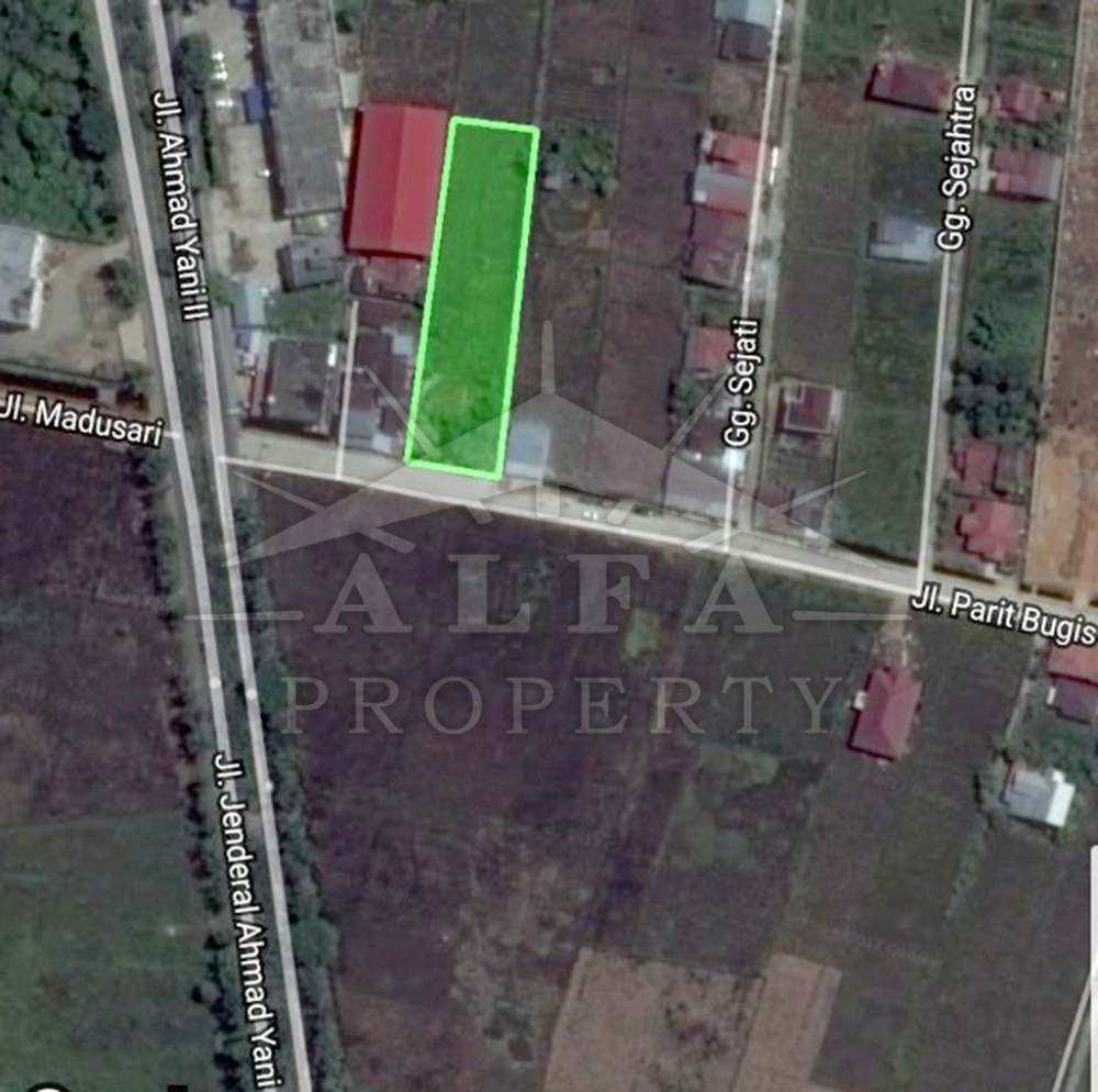 Alfa Property Tanah Jalan Parit Bugis Kota Pontianak