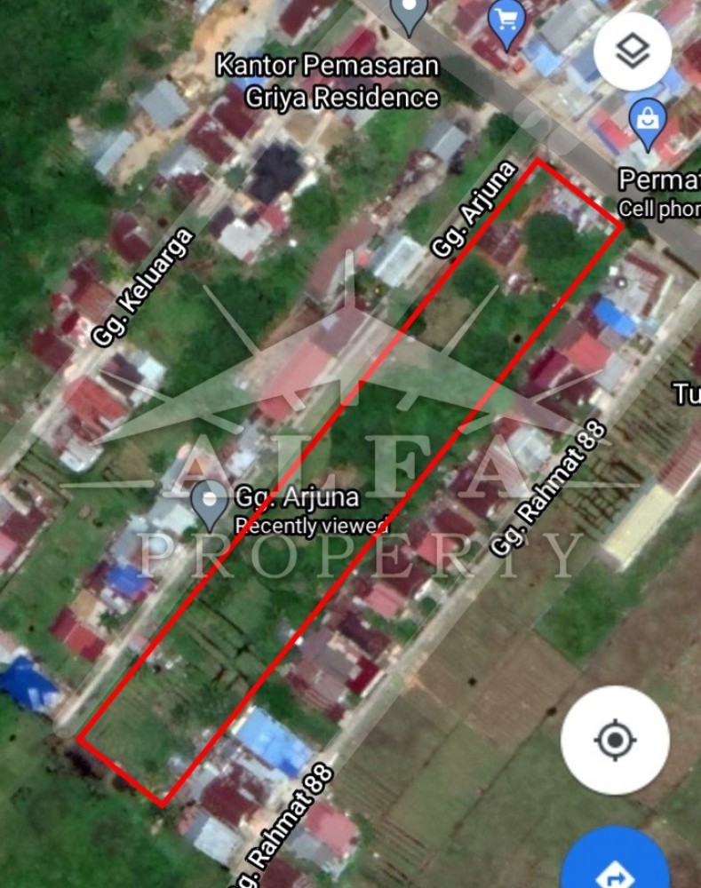 Alfa Property Tanah Jalan Desa Kapur Kota Pontianak
