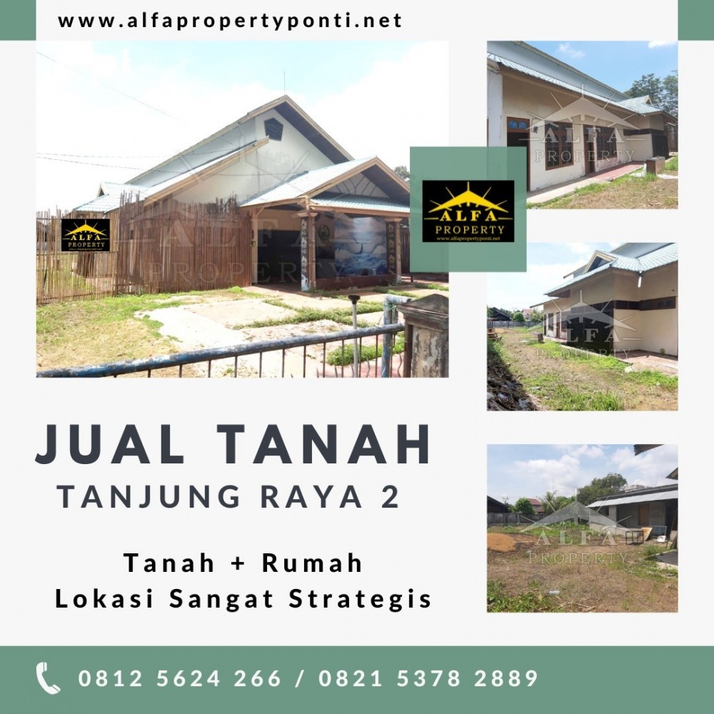 Alfa Property Tanah Jalan Tanjung Raya 2 Kota Pontianak