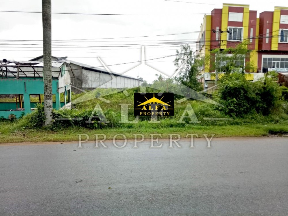Alfa Property Tanah Jalan Arteri Supadio Kota Pontianak