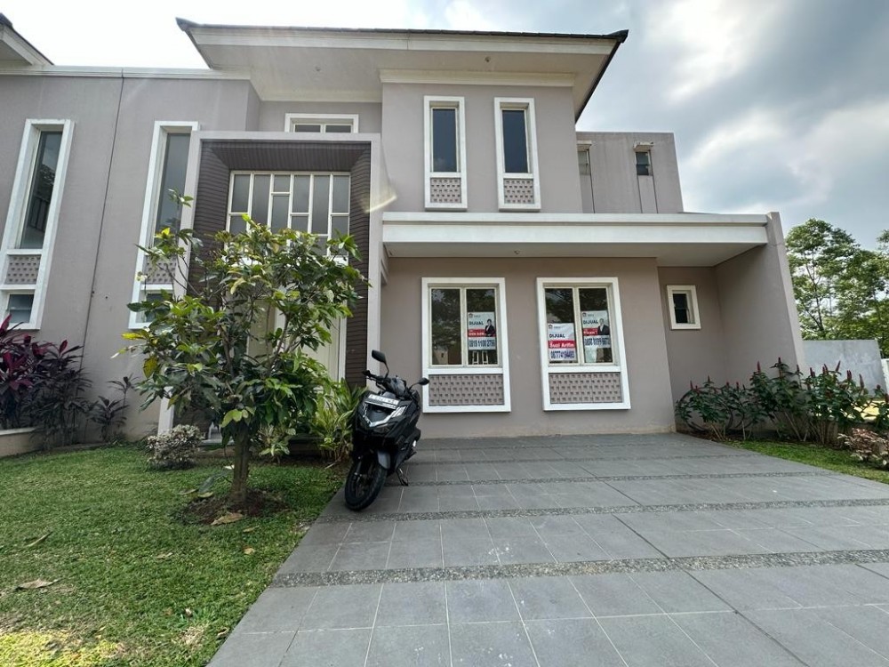 Dijual Murah,Rumah Cluster chiara Suvarna sutera Tangerang