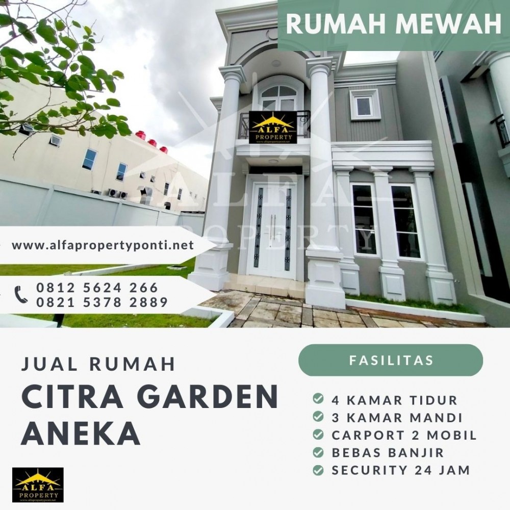 Alfa Property Rumah Citra Garden Aneka Kota Pontianak