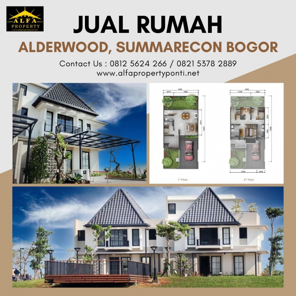 Alfa Property Rumah Alderwood Summarecon Bogor