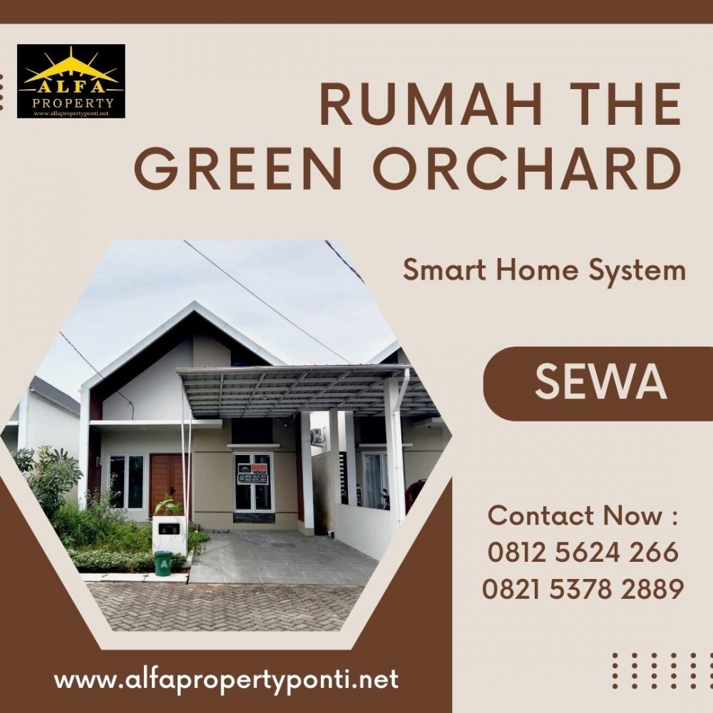 Alfa Property Rumah The Green Orchard Kota Pontianak