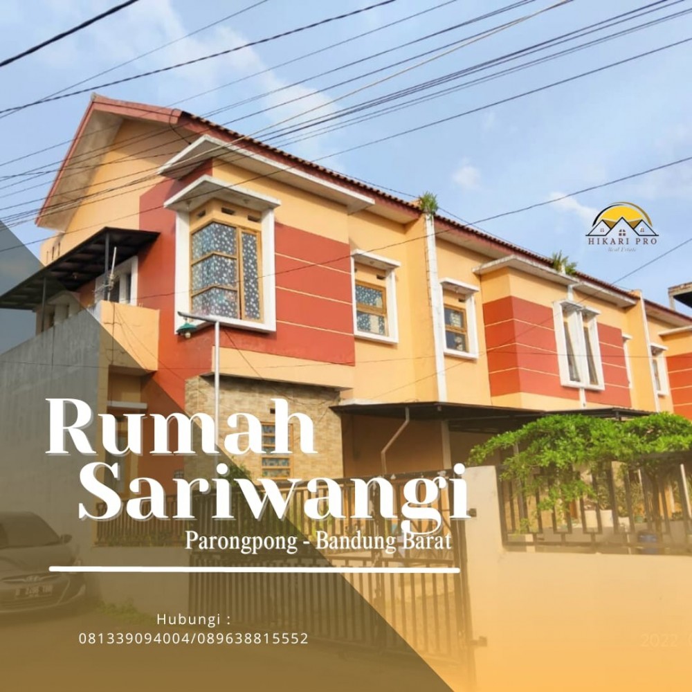 Rumah Siap Huni di Bukit Sariwangi dkt ke Ciwaruga, Gerlong, Sarijadi