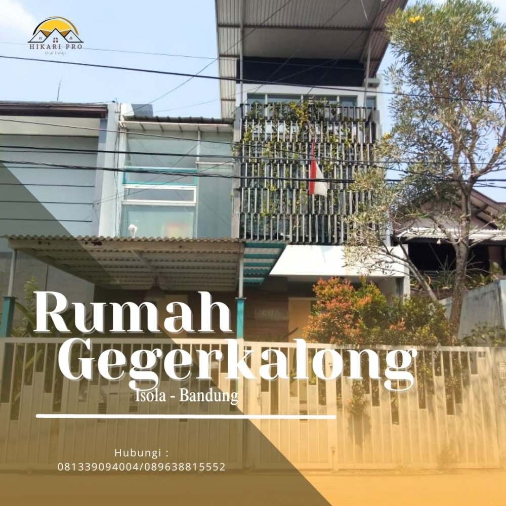 Rumah Siap Huni Komplek Jl. Abadi Gegerkalong dkt DT dan UPI
