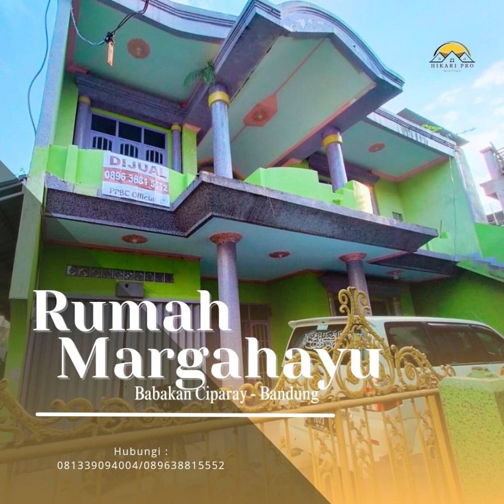Jual Cepat Rumah di Margahayu dkt Sekolahan Babakan Ciparay Bandung