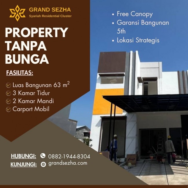 Rumah Dijual Ponorogo Tipe Avisa – 2 Lantai Modern, Lokasi Strategis