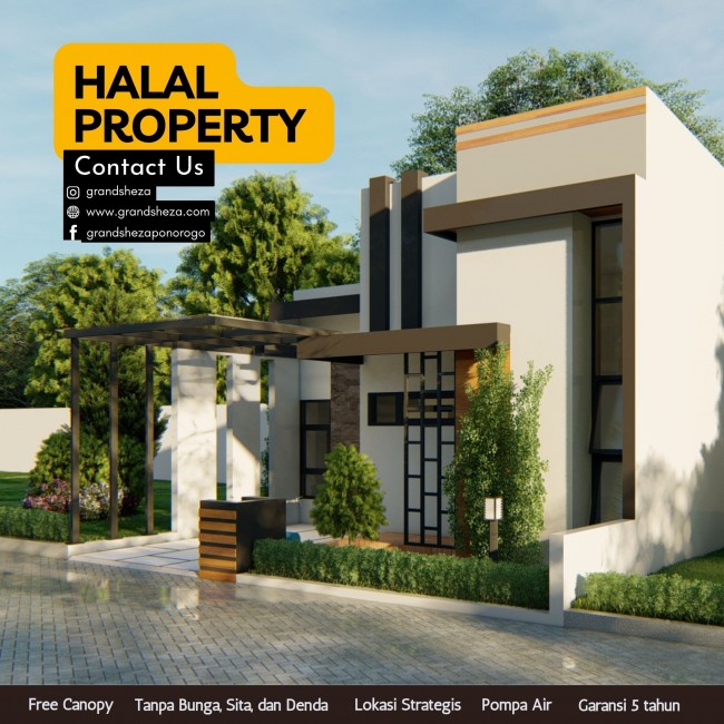 Rumah Dijual Ponorogo Tipe Aulia