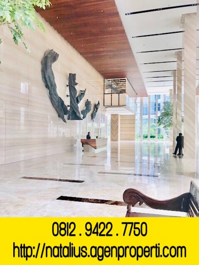 Dijual Office Space Sopo Del Tower Mega Kuningan Lokasi Prime CBD Area