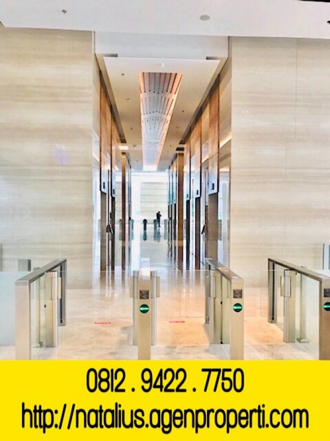 Dijual Office Space Sopo Del Tower Mega Kuningan Lokasi Prime CBD Area