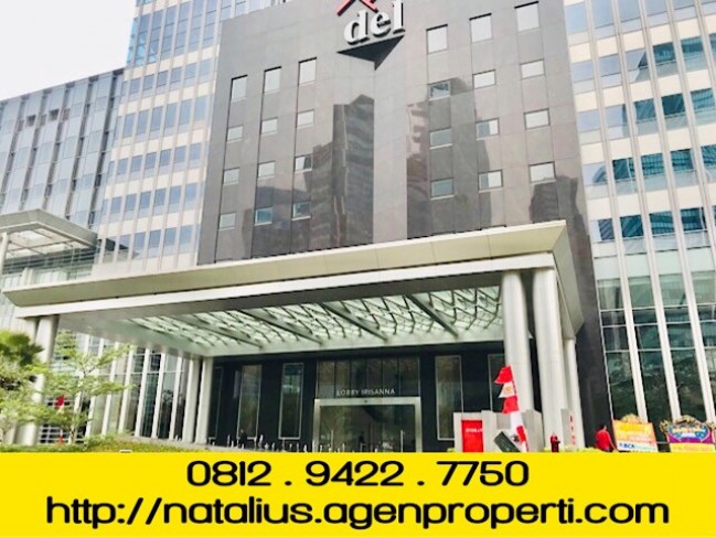 Dijual Office Space Sopo Del Tower Mega Kuningan Lokasi Prime CBD Area