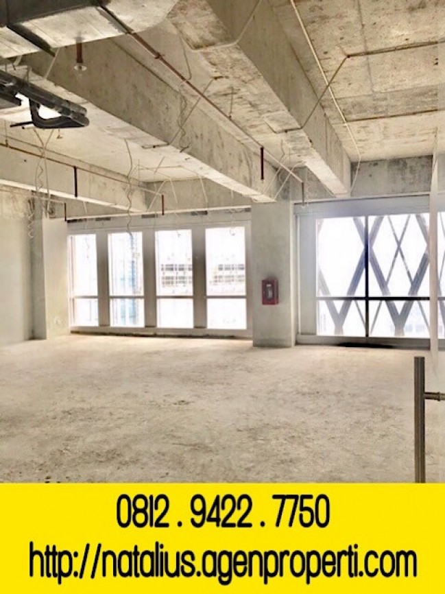 Dijual Office Space Sopo Del Tower Mega Kuningan Lokasi Prime CBD Area