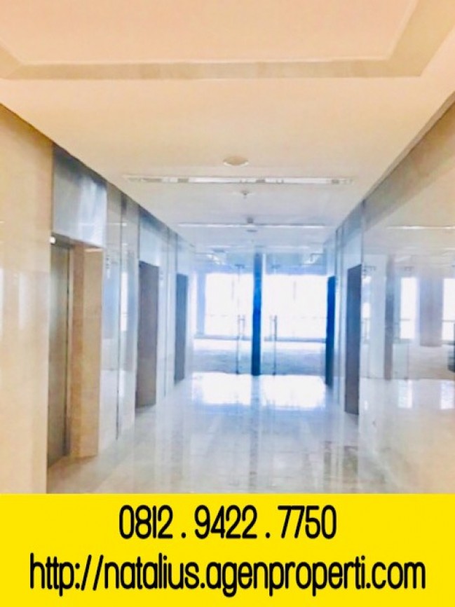 Dijual Office Space Sopo Del Tower Mega Kuningan Lokasi Prime CBD Area