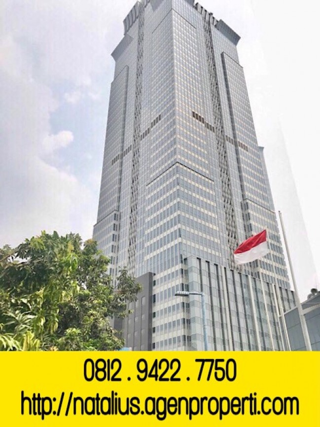 Dijual Office Space Sopo Del Tower Mega Kuningan Lokasi Prime CBD Area