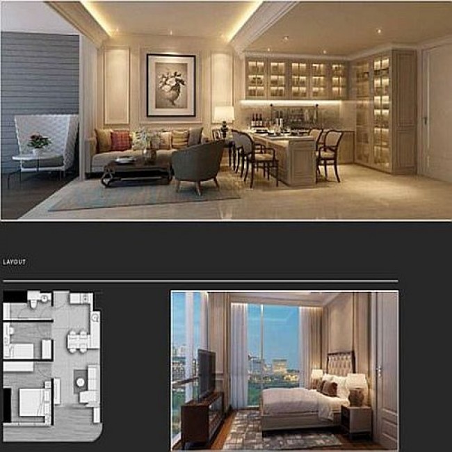 Take Over Apartemen 45 Antasari 2BR, Investasi Prospektif