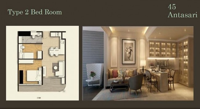 Take Over Apartemen 45 Antasari 2BR, Investasi Prospektif