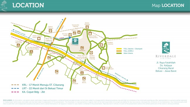 Apartemen Cicilan Sejutaan per Bulan - Riverdale Cibitung
