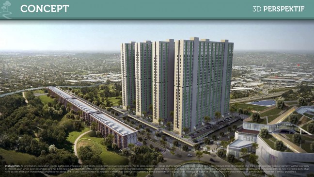 Apartemen Cicilan Sejutaan per Bulan - Riverdale Cibitung