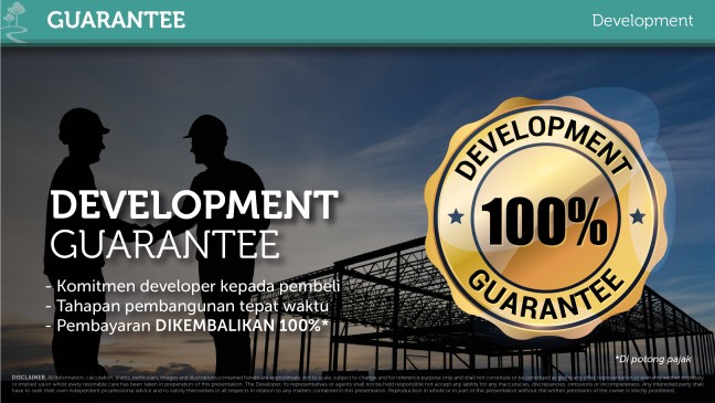 Apartemen Cicilan Sejutaan per Bulan - Riverdale Cibitung