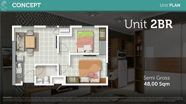 Apartemen Cicilan Sejutaan per Bulan - Riverdale Cibitung