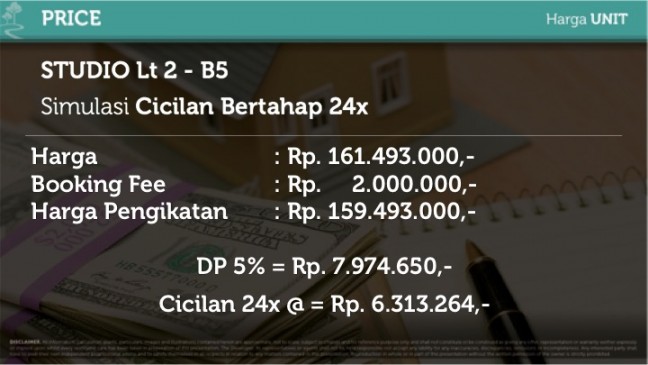 Apartemen Cicilan Sejutaan per Bulan - Riverdale Cibitung
