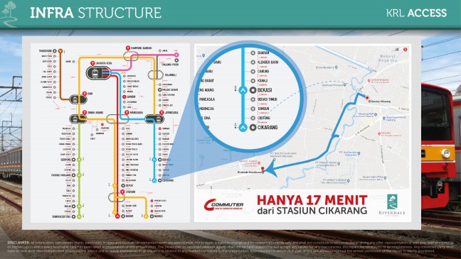 Apartemen Cicilan Sejutaan per Bulan - Riverdale Cibitung