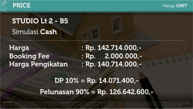 Apartemen Cicilan Sejutaan per Bulan - Riverdale Cibitung