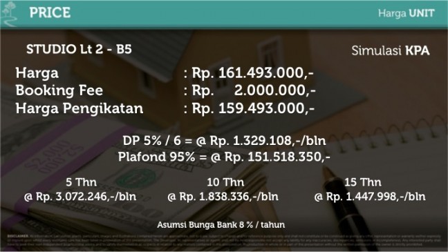 Apartemen Cicilan Sejutaan per Bulan - Riverdale Cibitung