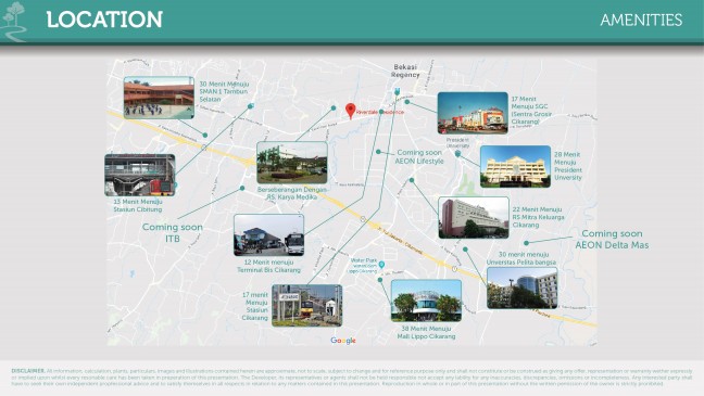 Apartemen Cicilan Sejutaan per Bulan - Riverdale Cibitung