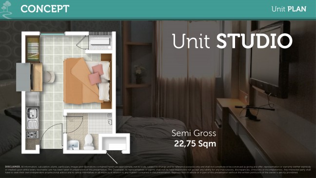 Apartemen Cicilan Sejutaan per Bulan - Riverdale Cibitung