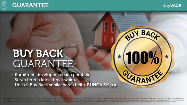 Apartemen Cicilan Sejutaan per Bulan - Riverdale Cibitung