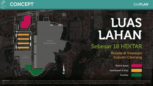 Apartemen Cicilan Sejutaan per Bulan - Riverdale Cibitung