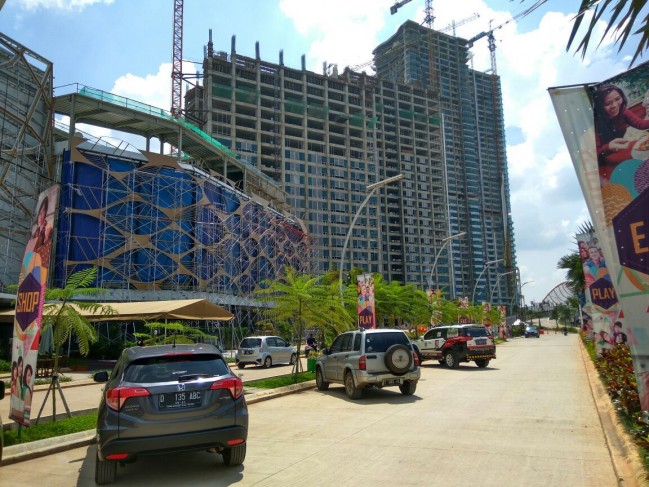 Dijual apartment Grand Kamala Lagoon