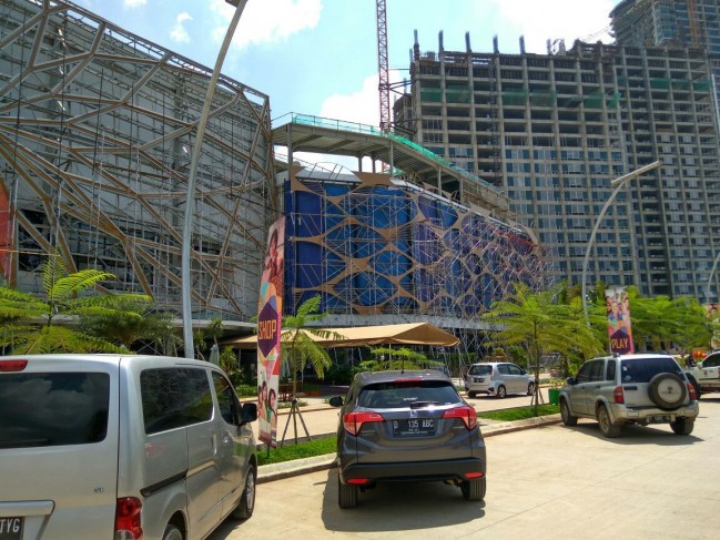 Dijual apartment Grand Kamala Lagoon
