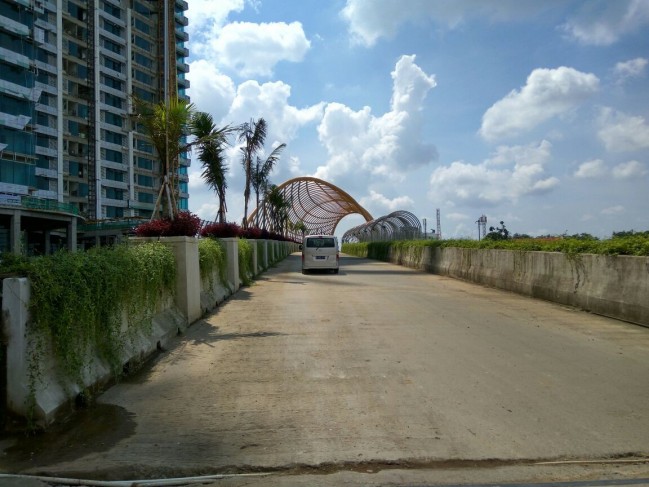 Dijual apartment Grand Kamala Lagoon