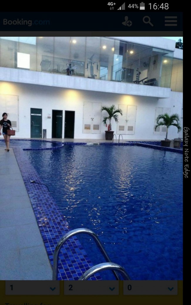 DISEWAKAN 1 BR APARTMENT BAYERINA HARBOUR BAY