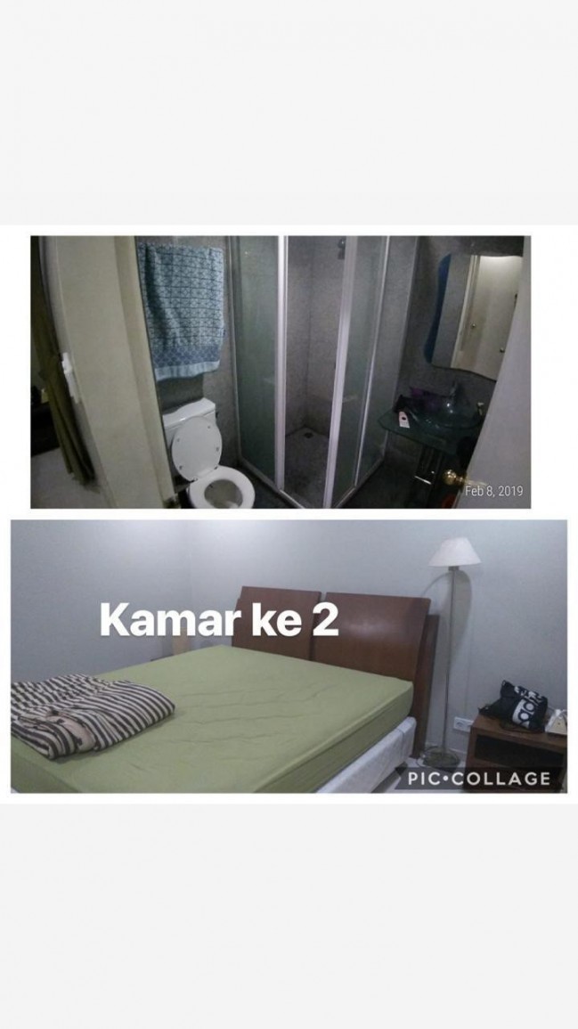 Dijual Cepat Apartemen Cantik Full Furniture (BARU DIRENOVASI)