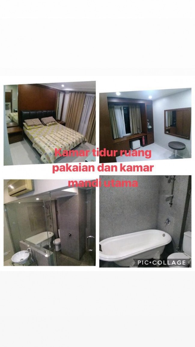 Dijual Cepat Apartemen Cantik Full Furniture (BARU DIRENOVASI)
